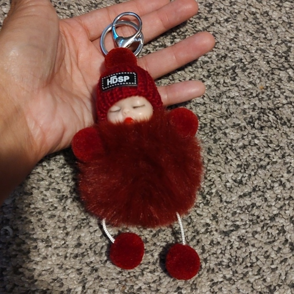 Baby Doll Keychain